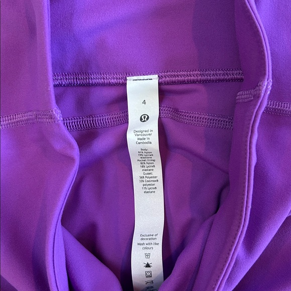 Lululemon Groove Super High-Rise Flared Pant * Nulu - Picture 5 of 12